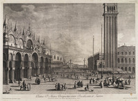 TvB G 6341
<br/>
Plateau D. Marci Prospectus inter Basilicam
<br/>
<em>Visentini, Antoine (1689-1782)</em>